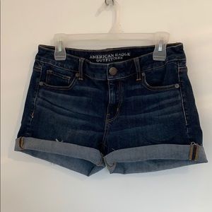 American Eagle jean shorts